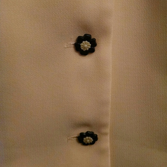 Yellow & Black Short Sleeve Jacket and Dress Set - Picture 6 of 8